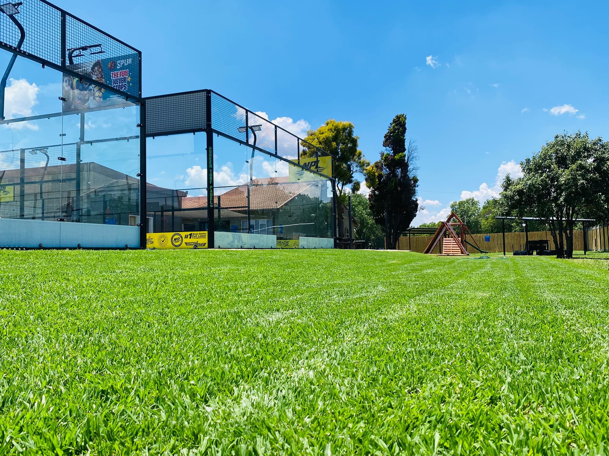 Green Turf Padel courts